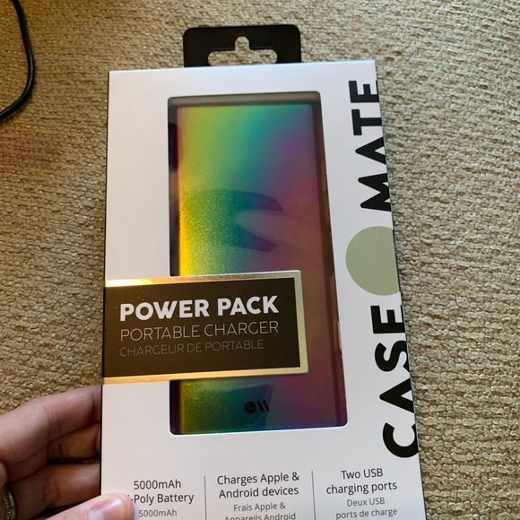 Case Mate Portable Charger - Picture 2 of 4